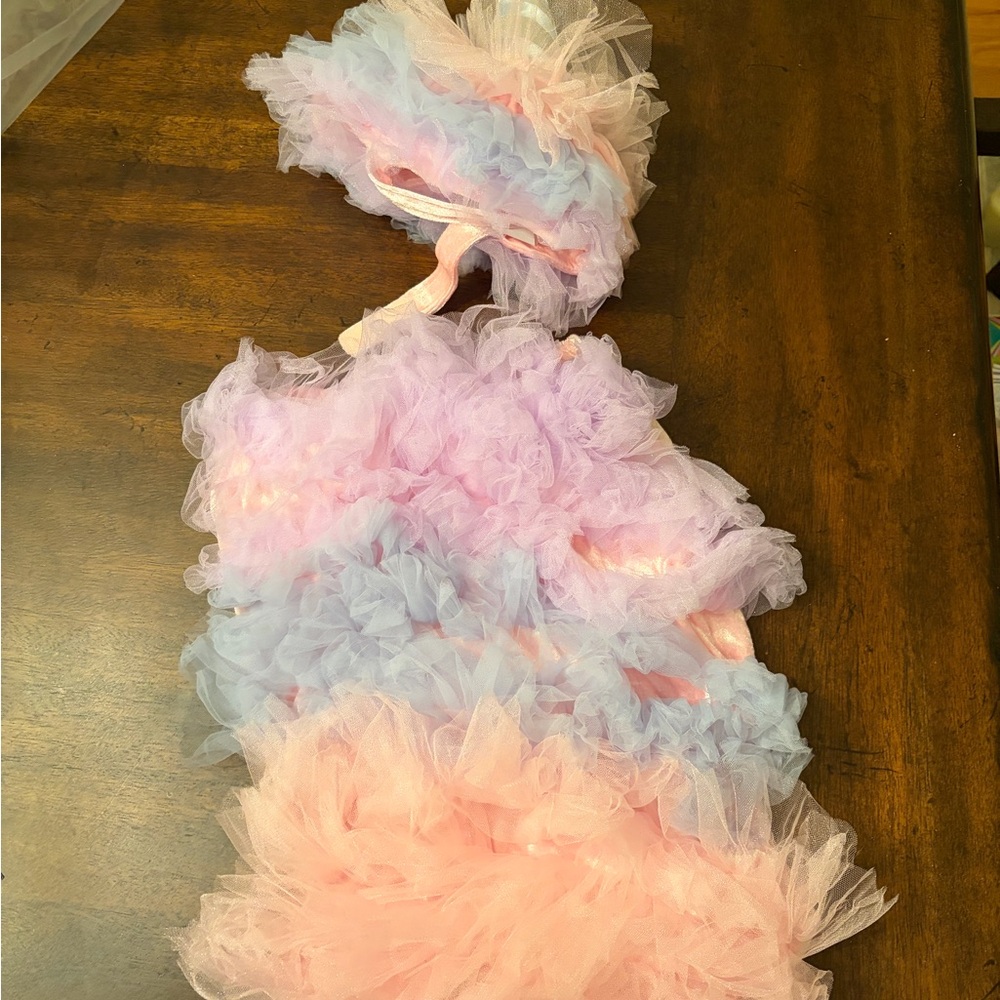 Pottery Barn Cotton Candy Costume